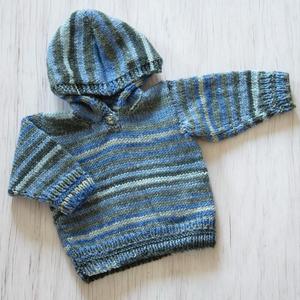 Hooded Sweater Knit Kit