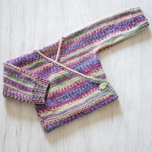 Crossover Jacket Knit Kit