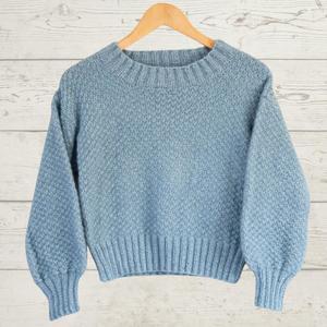 Projects Kits: Cropped Sweater Knit Kit