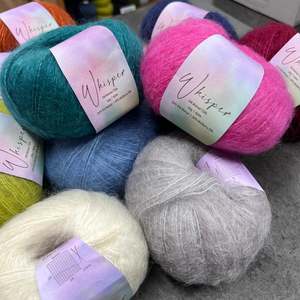 Just Unpacked: Whisper Mohair Silk – 8Ply