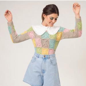 Kiara Sweater Crochet Pattern