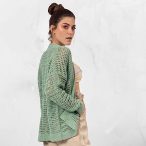 Angie Cardigan Crochet Pattern