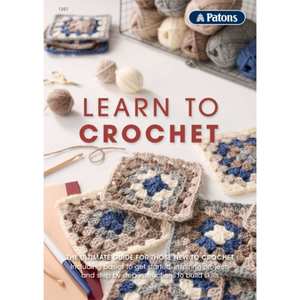 Learn To Crochet Book
