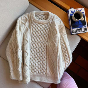 Dagmar Sweater Knitting Pattern - PetiteKnit