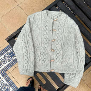 Patterns: Dagmar Jacket Knitting Pattern - PetiteKnit