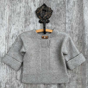Patterns: Yuto Jumper Knitting Pattern