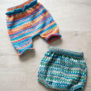 Yarn Type: Baby Bloomers or Shorts Knit Kit