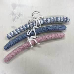 Covered Coat Hangers Knit Kit