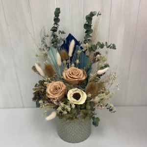Dried Flowers: Dusky Blues