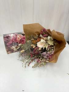 Dried Flowers: Dried Flowers with Seriously Good Chocolate Box