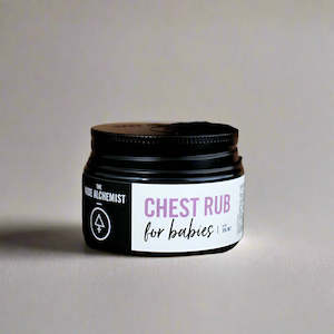 New Baby: The Nude Alchemist Chest Rub