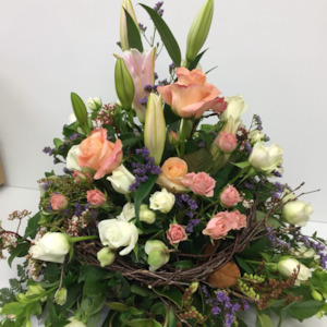 Sympathy: Informal Wreath