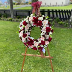 Sympathy: Floral Wreath