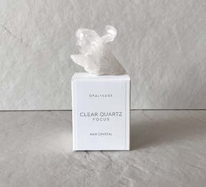 New Collection: Opal and Sage Clear Quartz