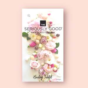 Cards And Compliments: Seriously Good Chocolate Tablet