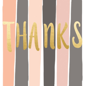 Cards And Compliments: Thank You Card