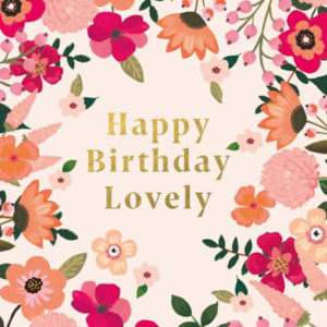 Cards And Compliments: Happy Birthday Card
