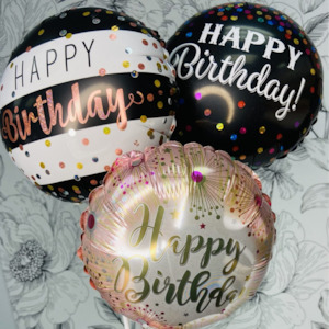 Cards And Compliments: Happy Birthday Balloon