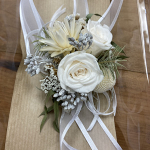 Formals And Balls: Preserved Wrist Corsage