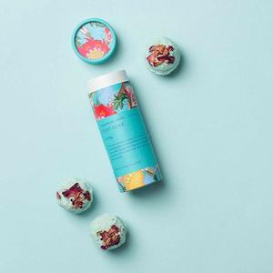 Botanical Skincare - Peppermint, Vanilla + Green Clay Foot Soak Trio