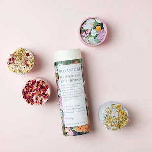 Botanical Skincare Floral Selection Gift Tube