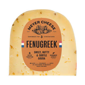 Eat And Drink: Meyer Fenugreek Gouda