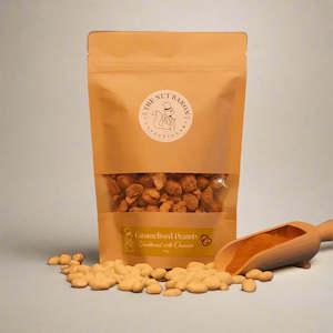 Eat And Drink: The Nut Baron Caramelised Peanuts