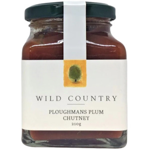 Eat And Drink: Wild Country Ploughmans Chutney