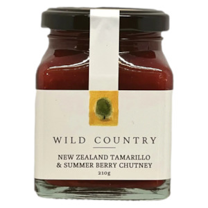 Eat And Drink: Wild Country Tamarillo and Summer Berry Chutney