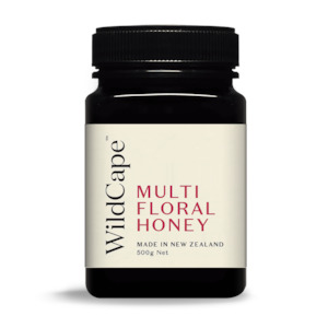 Multifloral Honey – WildCape Manuka Honey