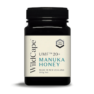 UMF 20+ Manuka Honey – WildCape Manuka Honey