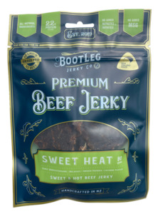 Sweet Heat Beef Jerky Wild Chix