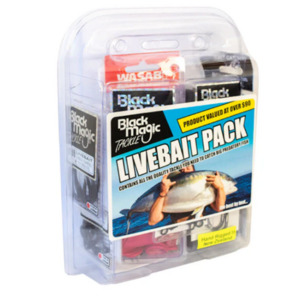 Livebait Gift Pack Wild Chix