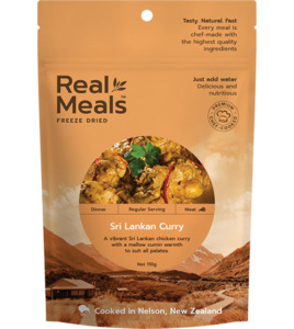 Products: Sri Lanken Curry Wild Chix