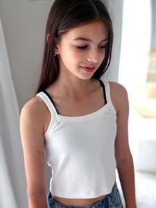 Rumi Cami White