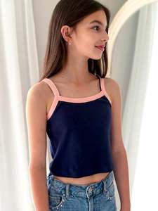 Rumi Cami Navy/Pink