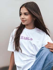 Tops: Solara Boxy Fit Tee - Fresh White
