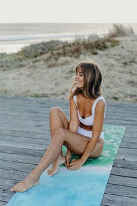 The Thick Mentawai Islands Yoga Mat - Wild Coast Collective NZ