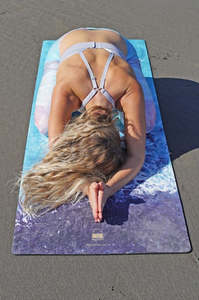 The Thick Indicators Yoga Mat - Wild Coast Collective NZ