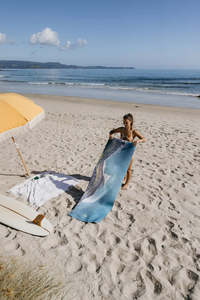 The Thick Manu Bay Yoga Mat - Wild Coast Collective NZ