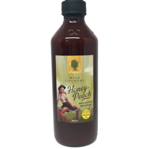 Condiments & Sauces: Honey Peach Spicy Bootleg Meat Sauce - 300ml