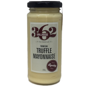 Mayonnaise: Parmesan & Truffle Mayonnaise - 220g