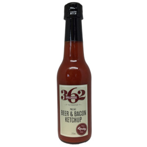 BBQ Sauce: Beer & Bacon Ketchup - 275ml