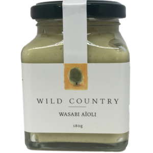 All: Wasabi Aioli - 180g