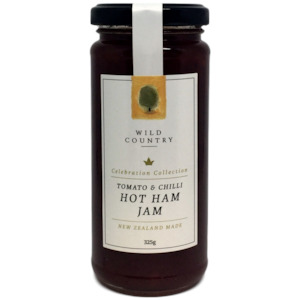 Condiments & Sauces: Tomato Chilli Orange Hot Ham Jam - 325g