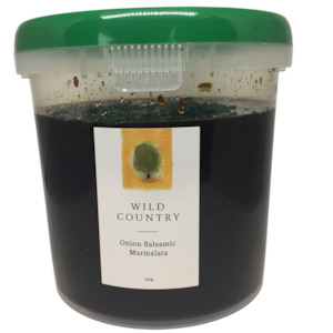 Condiments & Sauces: Onion Balsamic Marmalata - 2kg