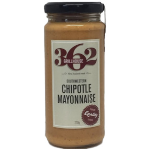 Mayonnaise: Chipotle Mayonnaise - 220g