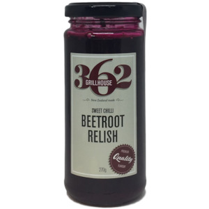 BBQ Sauce: Sweet Chilli Beetroot Relish - 270g