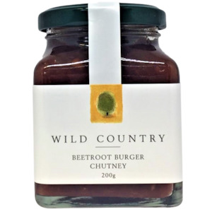Chutneys Salsa: Beetroot Burger Chutney - 200g