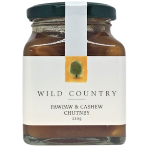 Chutneys Salsa: Pawpaw & Cashew Chutney - 200g
